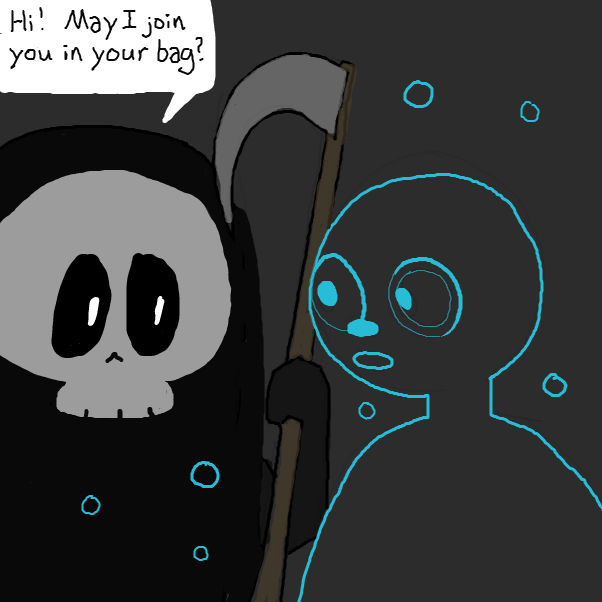 and they became friends foreverere
 - Online Drawing Game Comic Strip Panel by Chepley