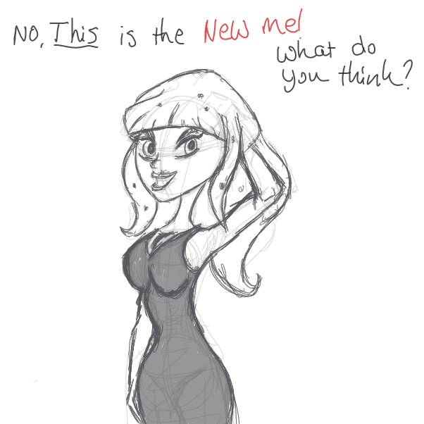  - Online Drawing Game Comic Strip Panel by Sunset Shimmer