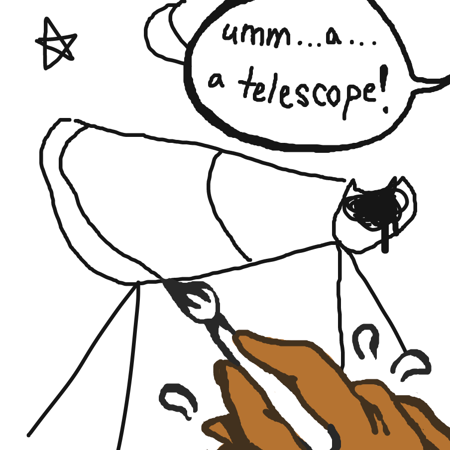 Drawing in Oona Owl painting a cat by browsin