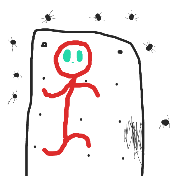 Drawing in Imma poop by Nejt