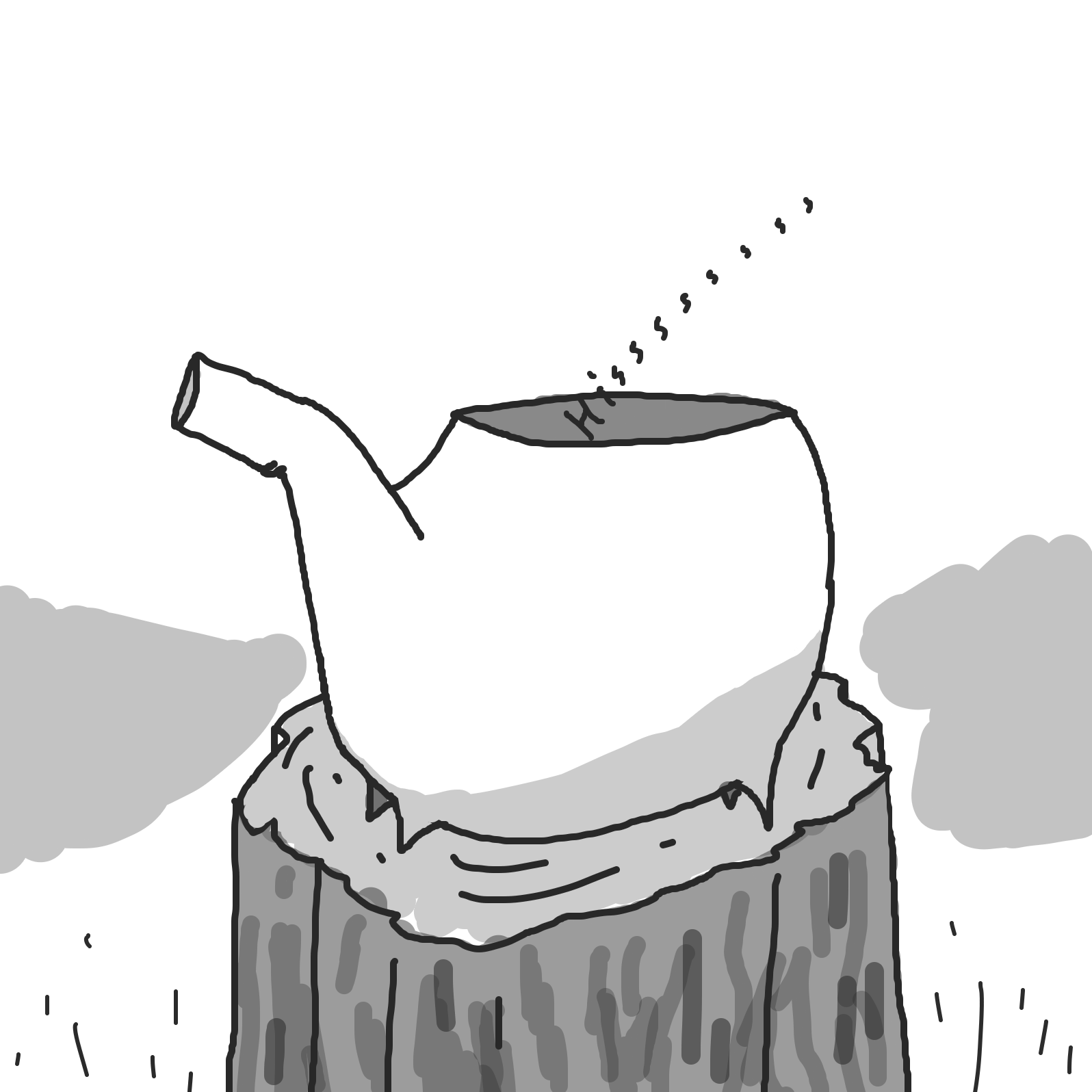  - Online Drawing Game Comic Strip Panel by Meli