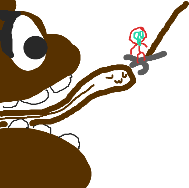 Drawing in Imma poop by Nejt