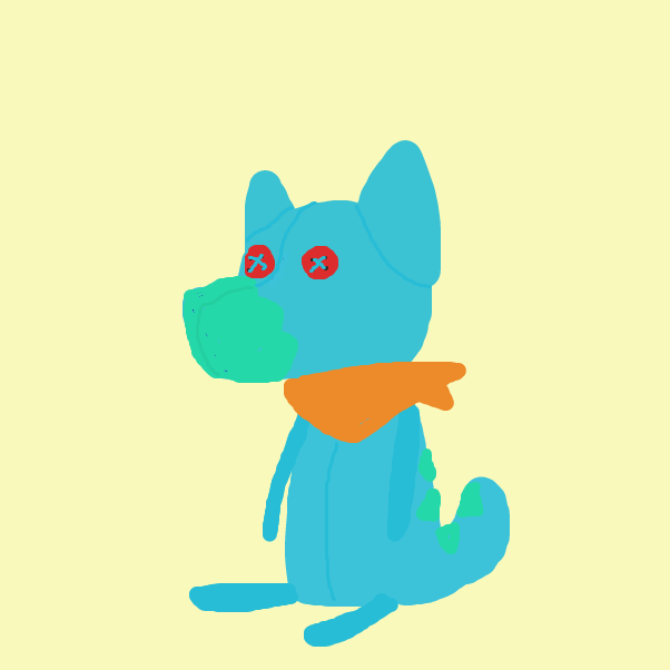 Drawing in Ooooooooh by Derren