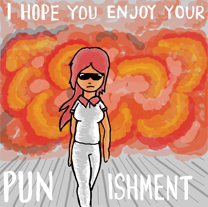 Drawing in Puns by chin