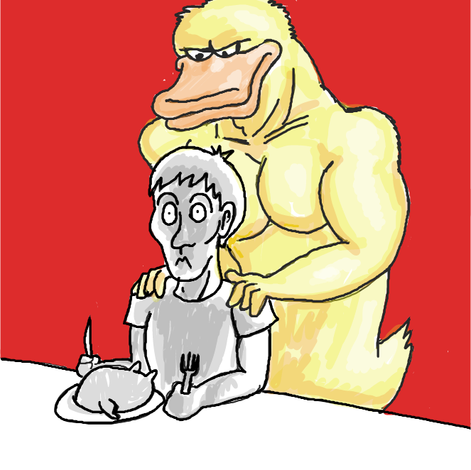  - Online Drawing Game Comic Strip Panel by chin