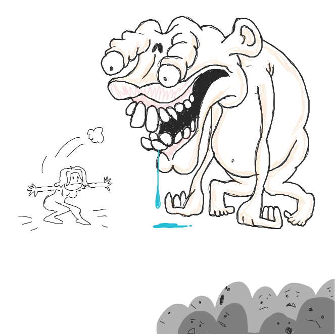  - Online Drawing Game Comic Strip Panel by chin