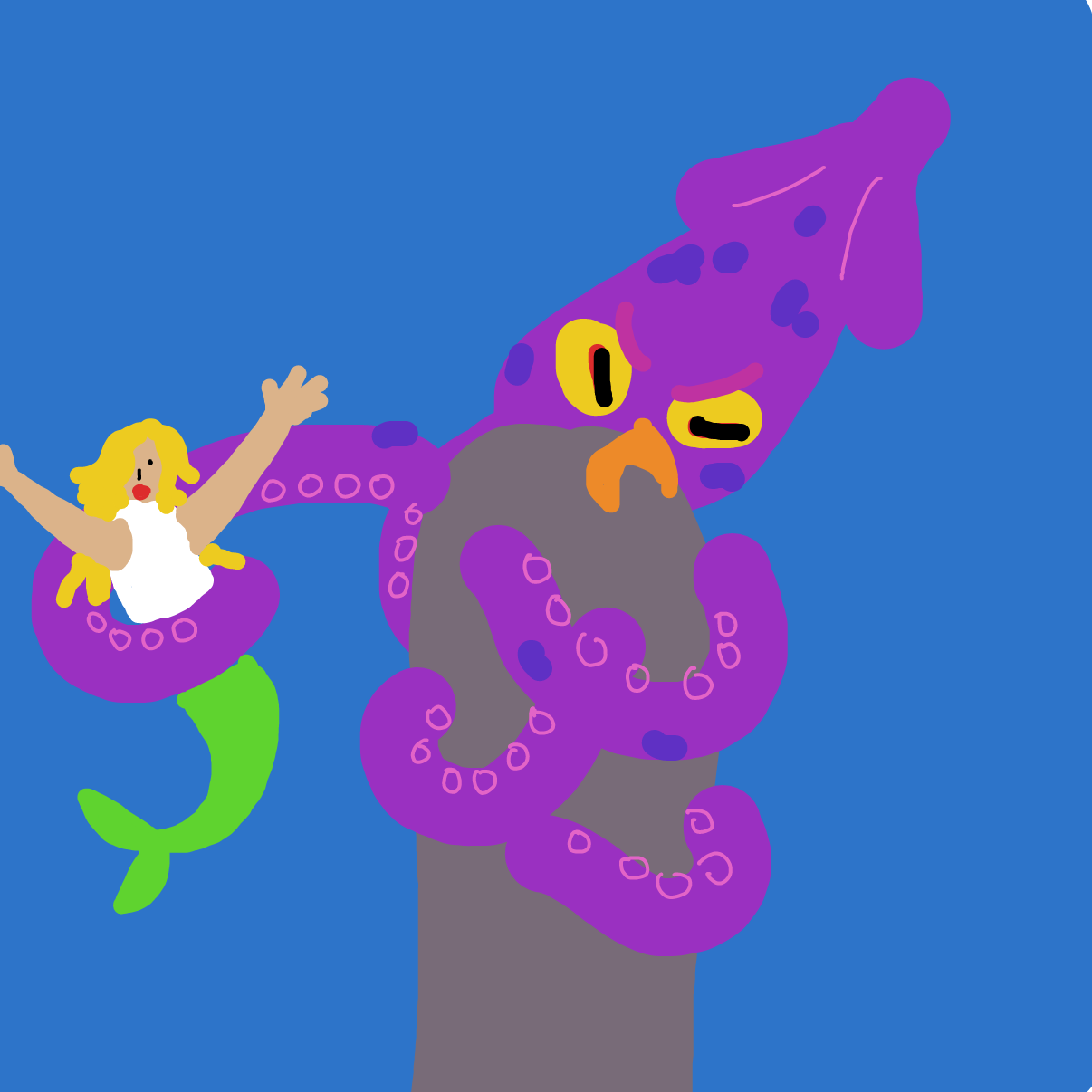  - Online Drawing Game Comic Strip Panel by bajira