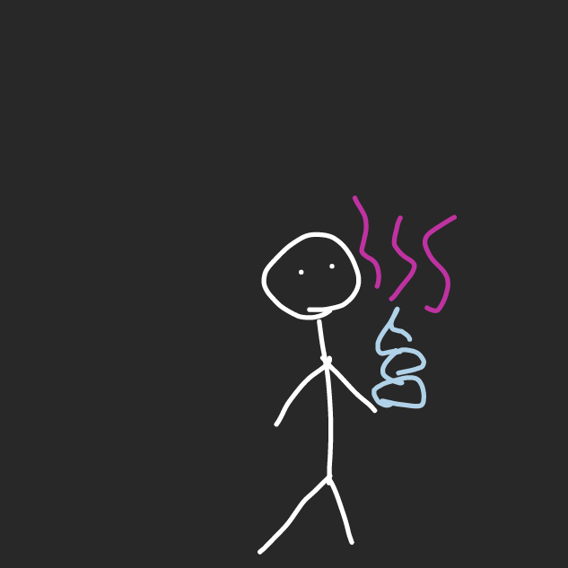 Drawing in It's not what it looks like! by Mr. Mint