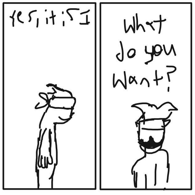  - Online Drawing Game Comic Strip Panel by Mr. Mint