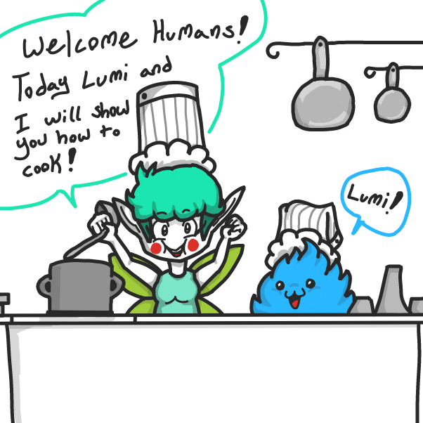 Liked webcomic Cooking With Farie and Lumi