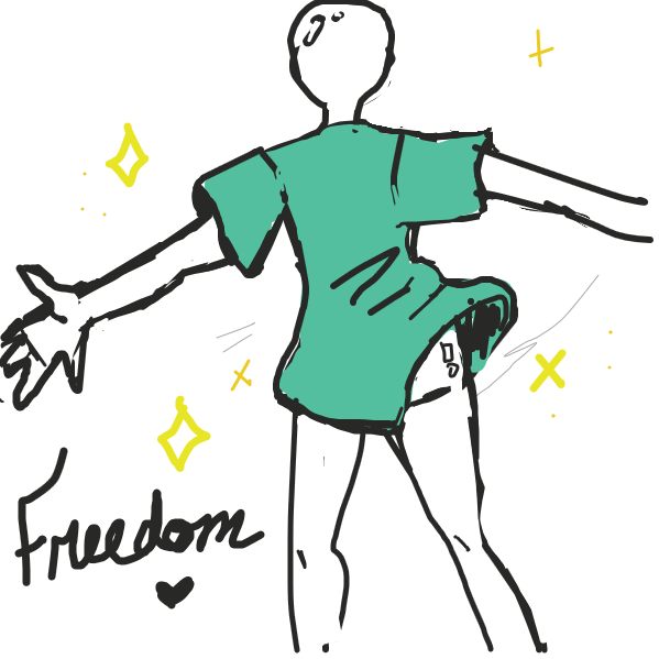 Drawing in Comic by Moonsalami