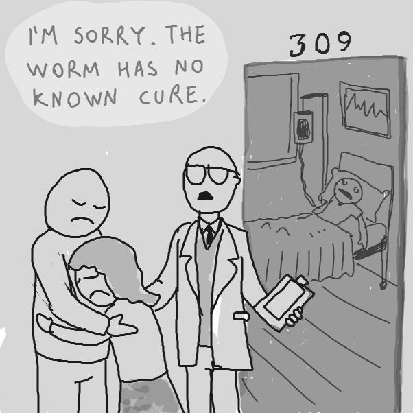  - Online Drawing Game Comic Strip Panel by chin