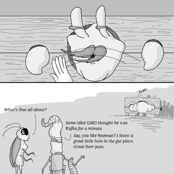 Drawing in Citizen Earthworm: Spectacle by Wizard Croissant