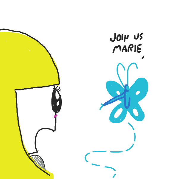  - Online Drawing Game Comic Strip Panel by Sasha_Cakes