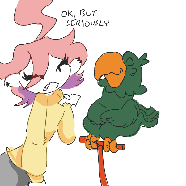  - Online Drawing Game Comic Strip Panel by Sasha_Cakes