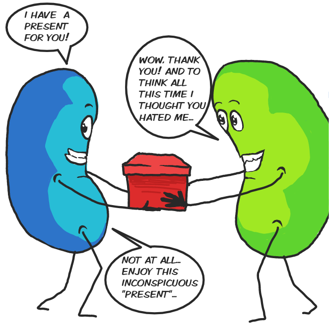 Drawing in PRESENT by Serent