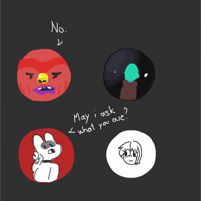 It's HaileyS - Online Drawing Game Comic Strip Panel by Sluggishfella