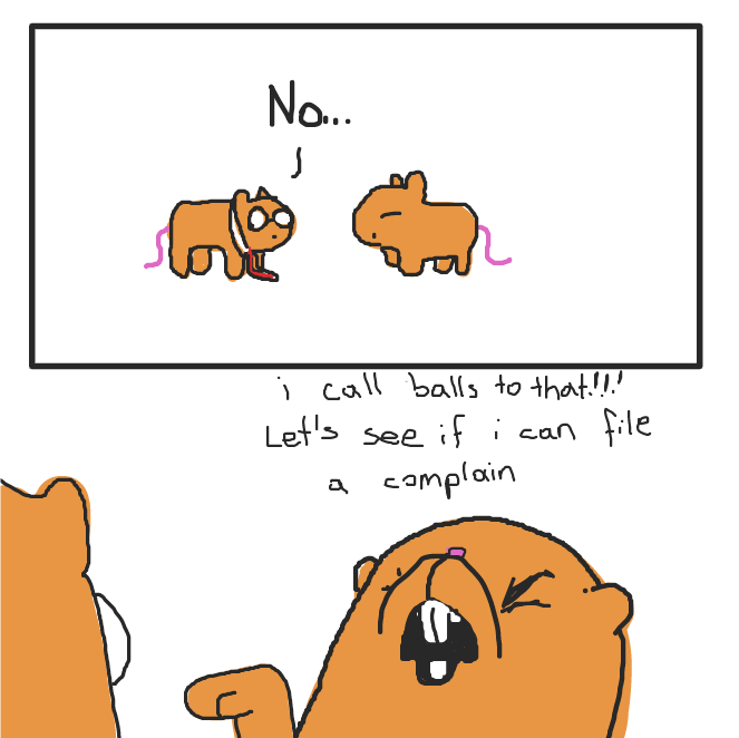  - Online Drawing Game Comic Strip Panel by Sluggishfella