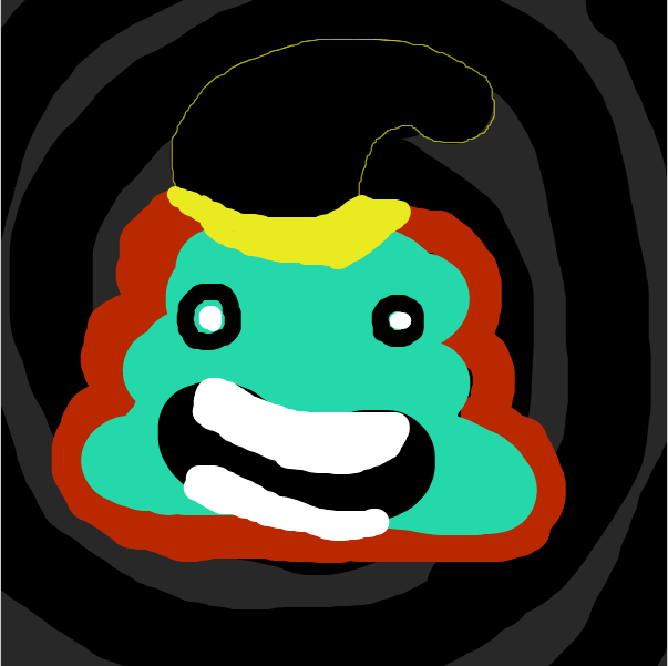 Drawing in Imma poop by Nejt