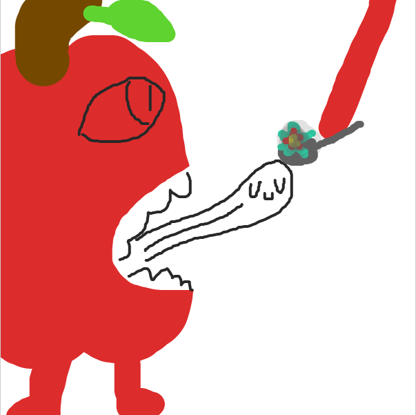 Drawing in Imma poop by Nejt