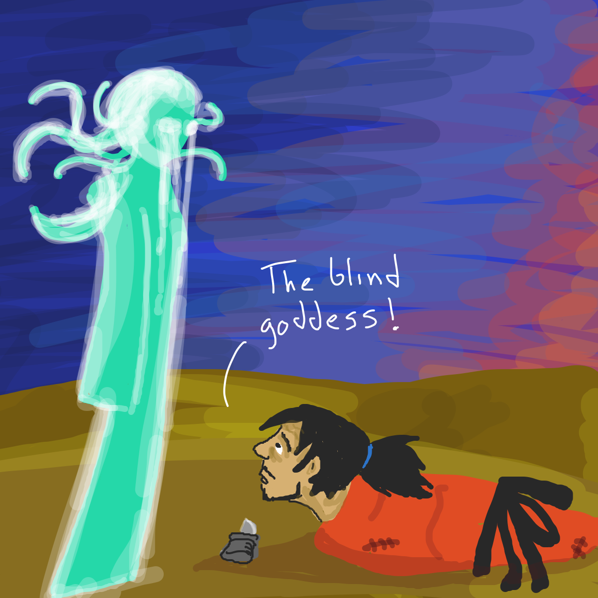  - Online Drawing Game Comic Strip Panel by Buzzinski