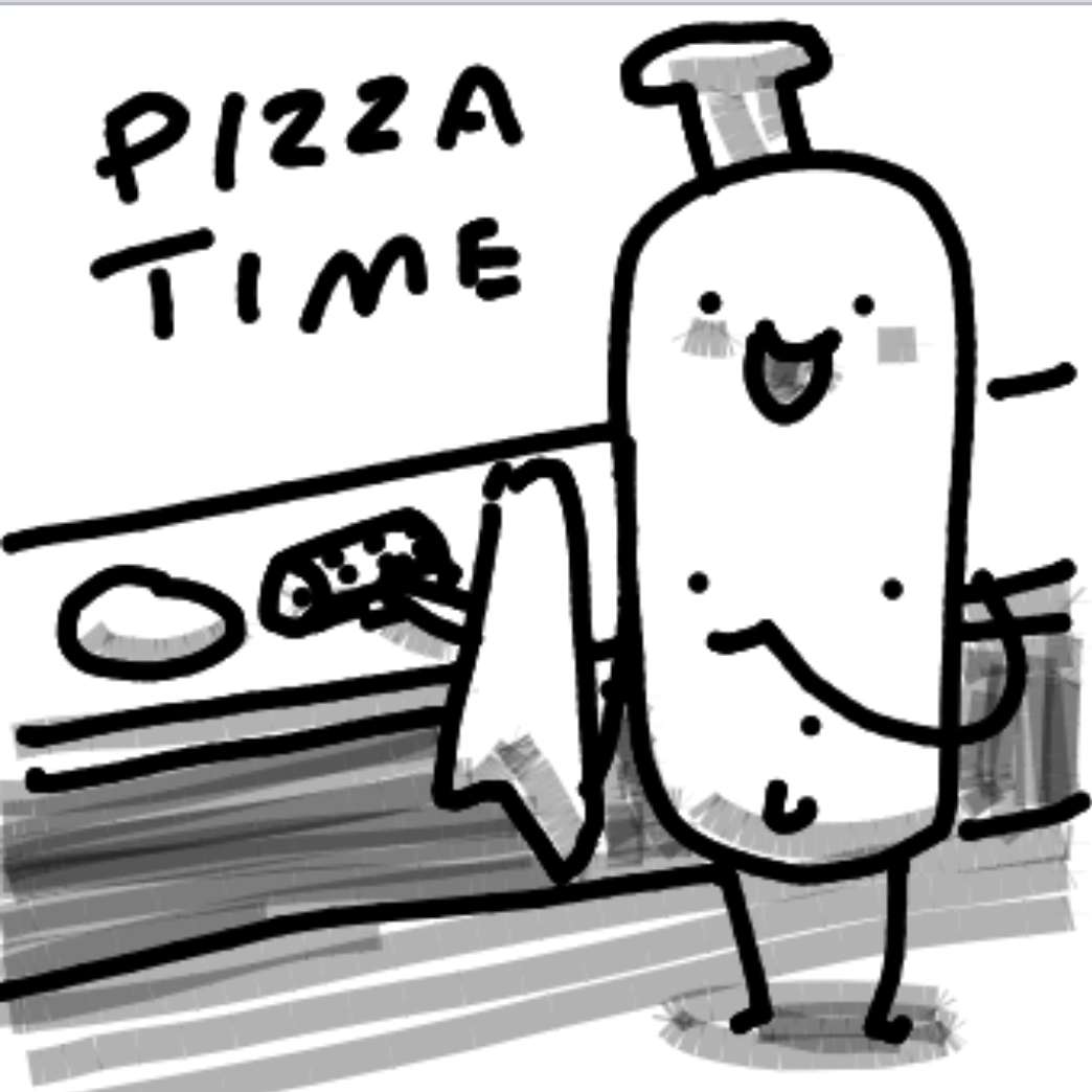 Liked webcomic Let's Make a Pizza
