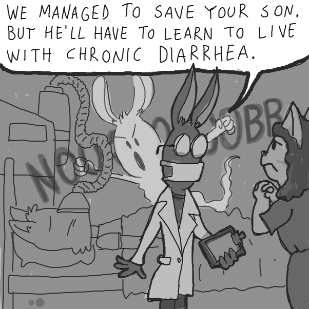  - Online Drawing Game Comic Strip Panel by chin