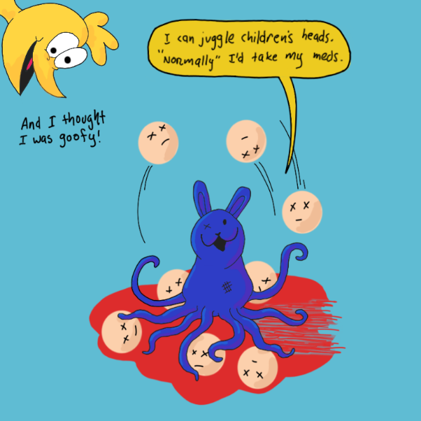  - Online Drawing Game Comic Strip Panel by Wizard Croissant