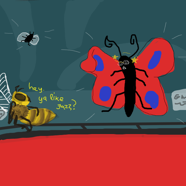 quite an eventful jam - Online Drawing Game Comic Strip Panel by Robro