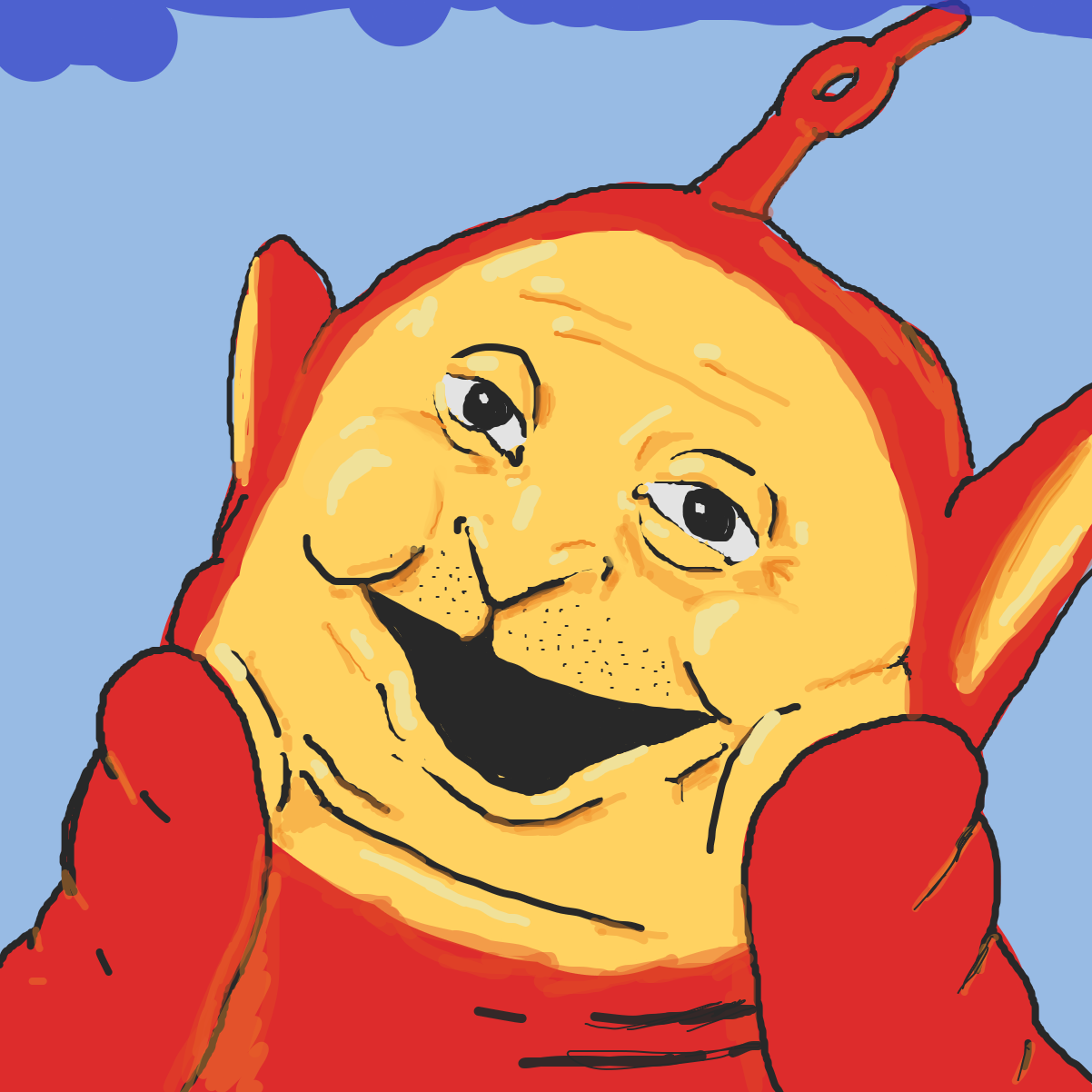 Drawing in Good Dreams by l’intrus