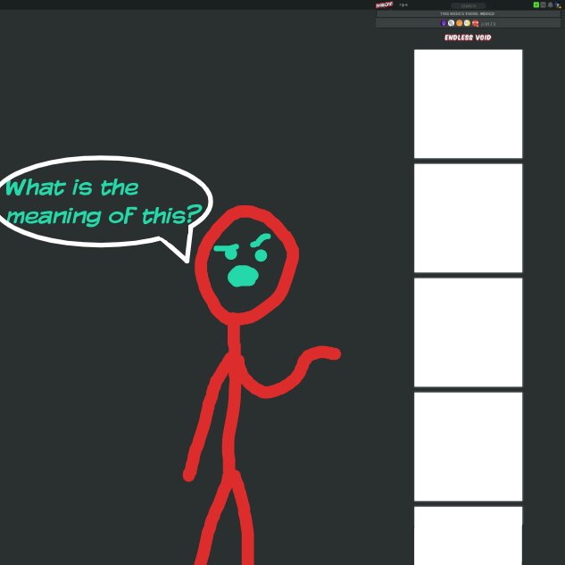  - Online Drawing Game Comic Strip Panel by Mr. Mint