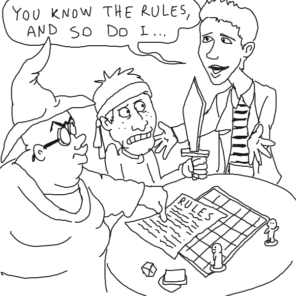  - Online Drawing Game Comic Strip Panel by chin