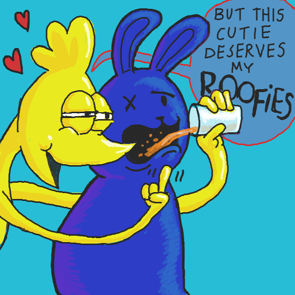 Drawing in IM NORMAl by chin