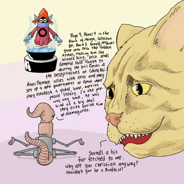  - Online Drawing Game Comic Strip Panel by Wizard Croissant