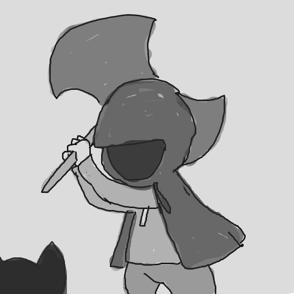 Also who? - Online Drawing Game Comic Strip Panel by Derren