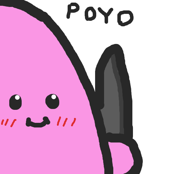 Liked webcomic Kirby with a knife is here