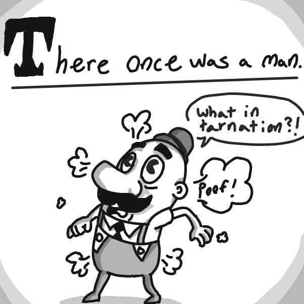 Liked webcomic The story of a man