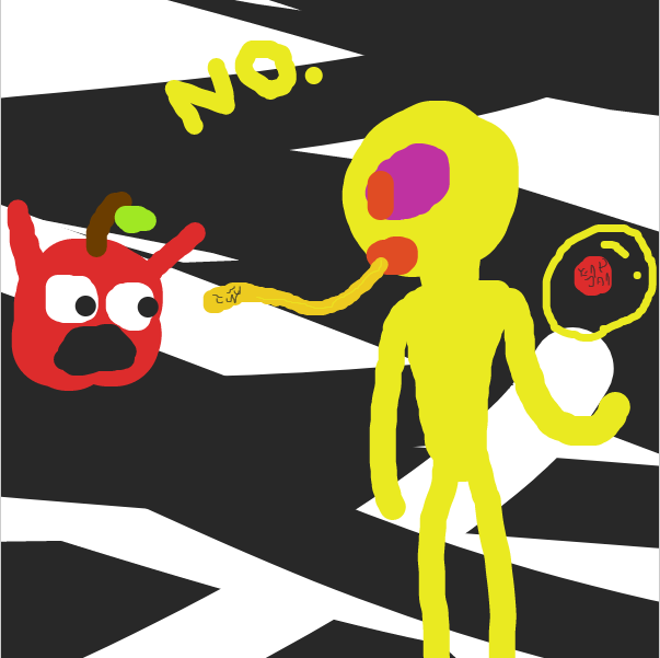 Drawing in Imma poop by Nejt