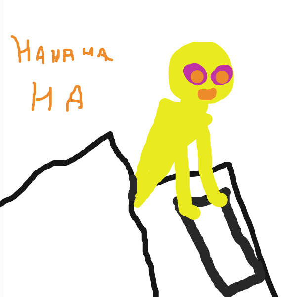 Drawing in Imma poop by Nejt