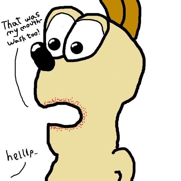 Drawing in garfielf by Calum