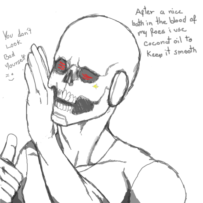 You know you've done a great job as a Demon god of knowledge when people ask you this important things ;)
Follow me for more tips XD - Online Drawing Game Comic Strip Panel by Karosh