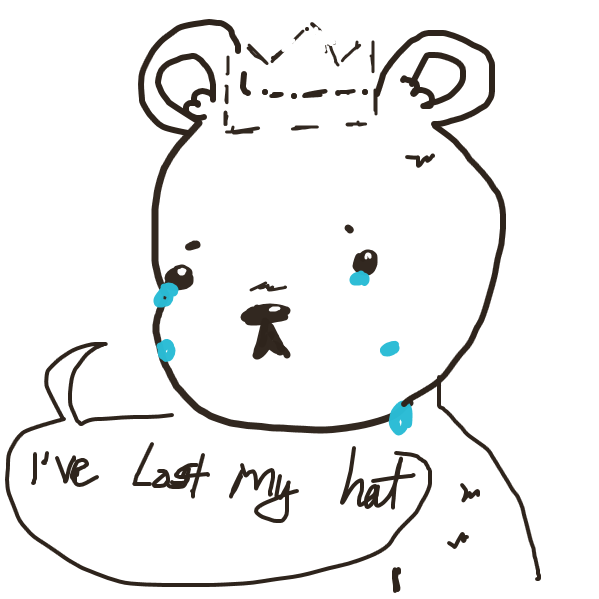 Drawing in Bears by Moonsalami