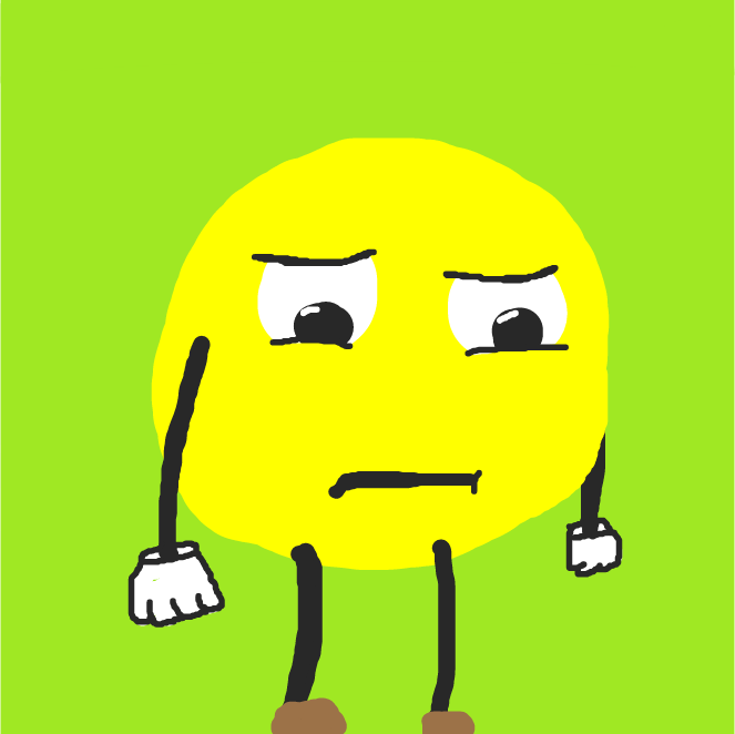 Drawing in Yes by Calum