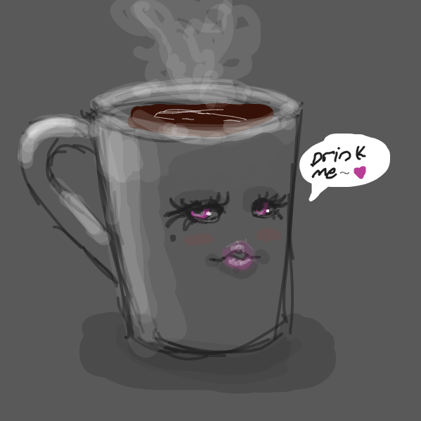 Drawing in Sleep and Coffee by Uncle Gnomi