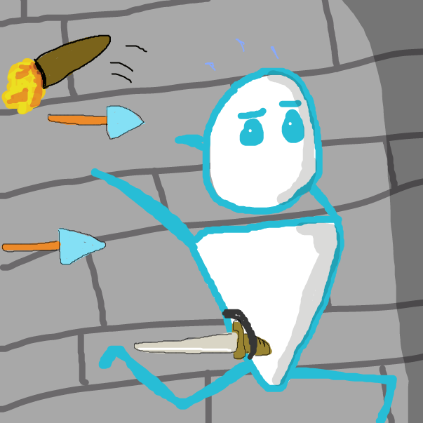  - Online Drawing Game Comic Strip Panel by Calum