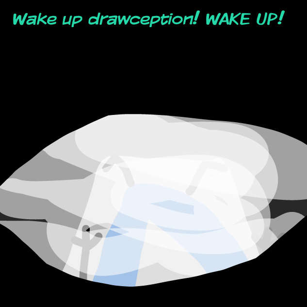 Looks like the doctors revived drawception! - Online Drawing Game Comic Strip Panel by Mr. Mint