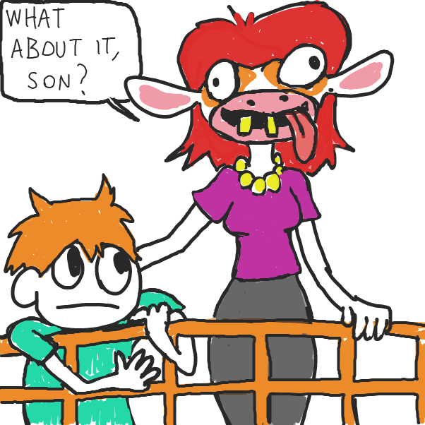  - Online Drawing Game Comic Strip Panel by chin