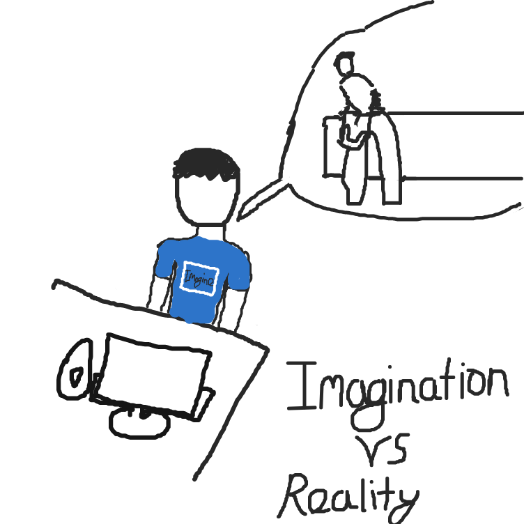 Liked webcomic Senior Project