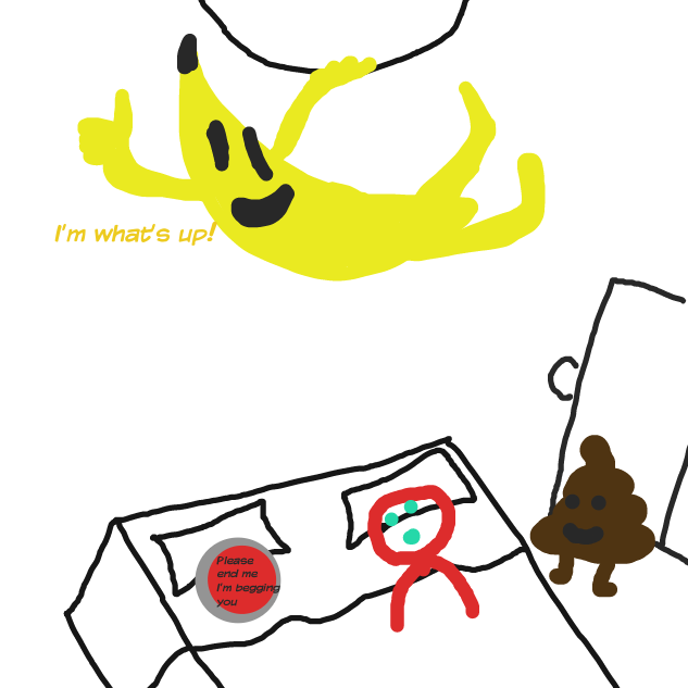 It literally isn't possible for me to end this, xD - Online Drawing Game Comic Strip Panel by Mr. Mint