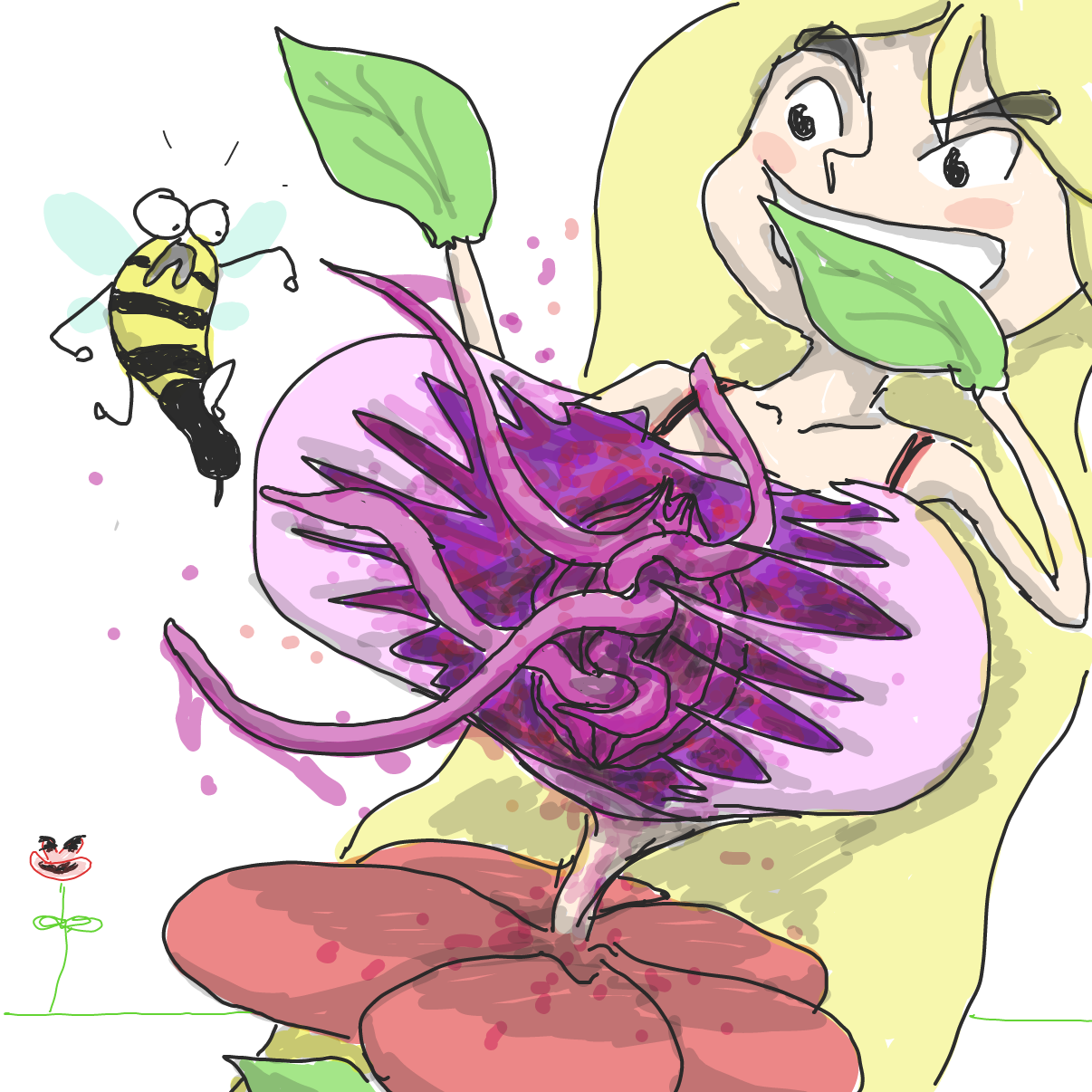  - Online Drawing Game Comic Strip Panel by Potato Man